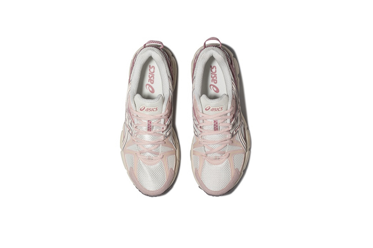 Coco Shoes ASICS Gel-Kahana 8 White Pink 1012A978-103 - Cocoshoesvip.net