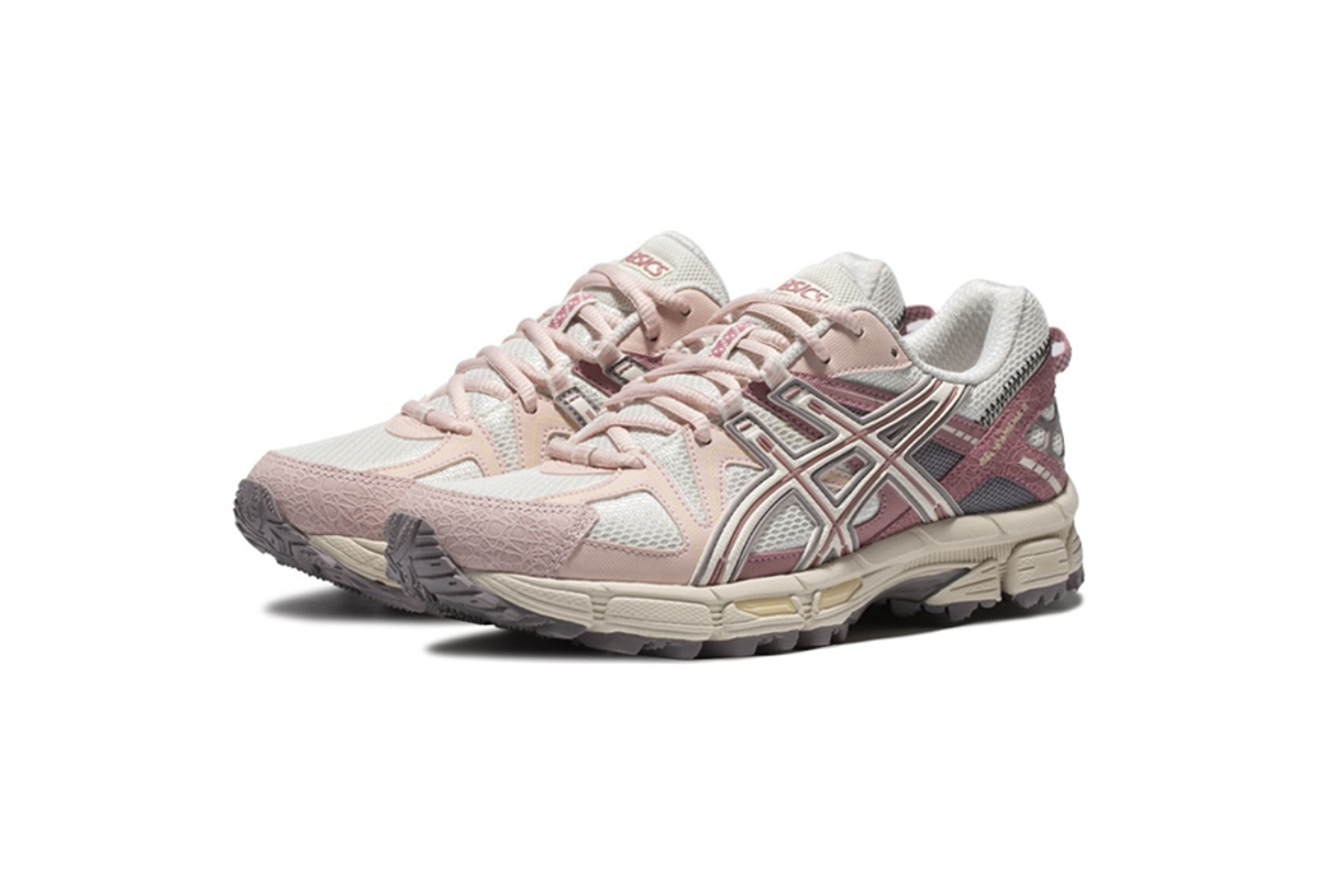 Coco Shoes ASICS Gel-Kahana 8 White Pink 1012A978-103 - Cocoshoesvip.net