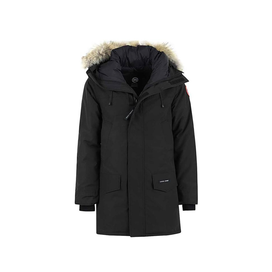 Coco Shoes Canada Goose Langford Parka Heritage 2062M-BLACK - Cocoshoesvip.net