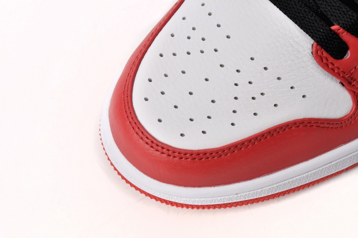 Coco Shoes Air Jordan 1 Mid Gym Red 554725-173 - Cocoshoesvip.net