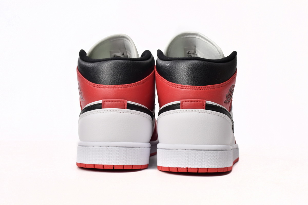 Coco Shoes Air Jordan 1 Mid Gym Red 554725-173 - Cocoshoesvip.net