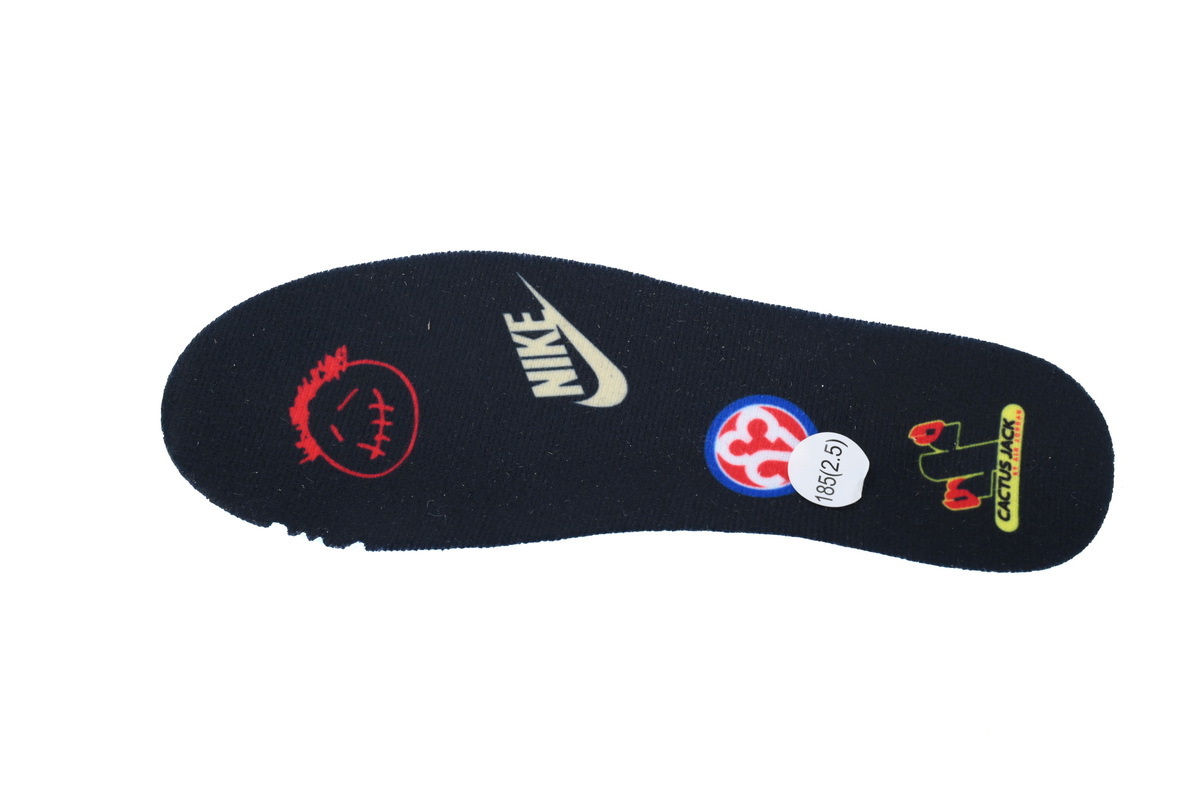 Coco Jordan 1 Kids Shoes Mid Retro Low OG SP Travis Scott Olive (PS) DZ5909-106 - Cocoshoesvip.net