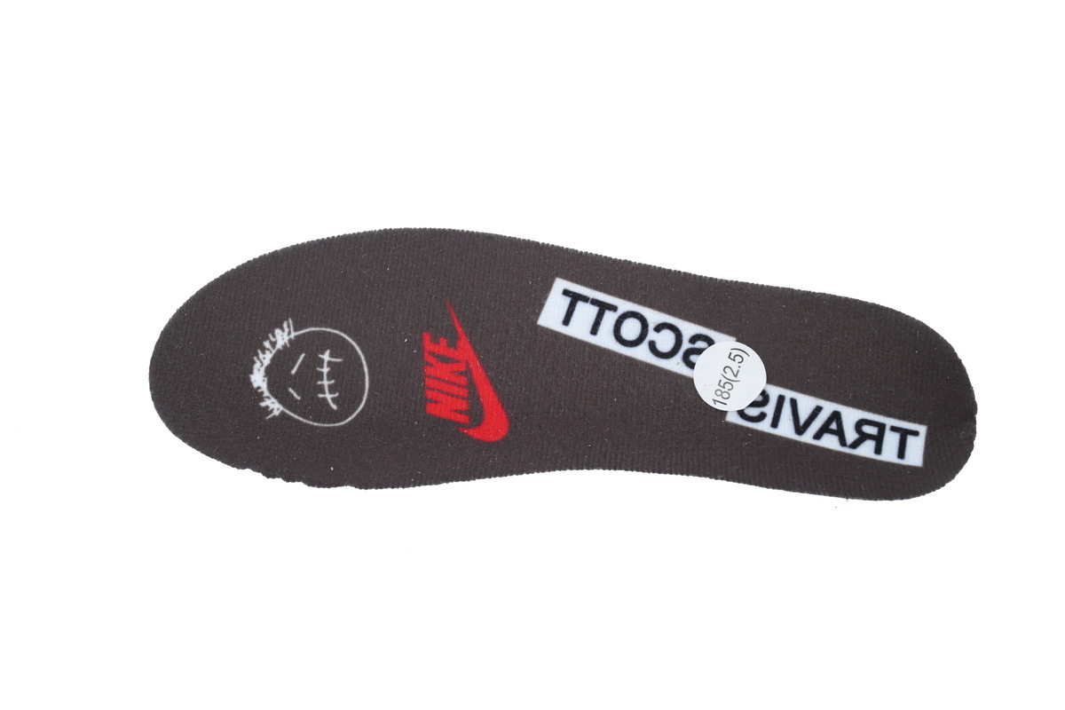 Coco Jordan 1 Kids Shoes Mid Retro Low OG SP Travis Scott Mocha (PS) DO5442-162 - Cocoshoesvip.net