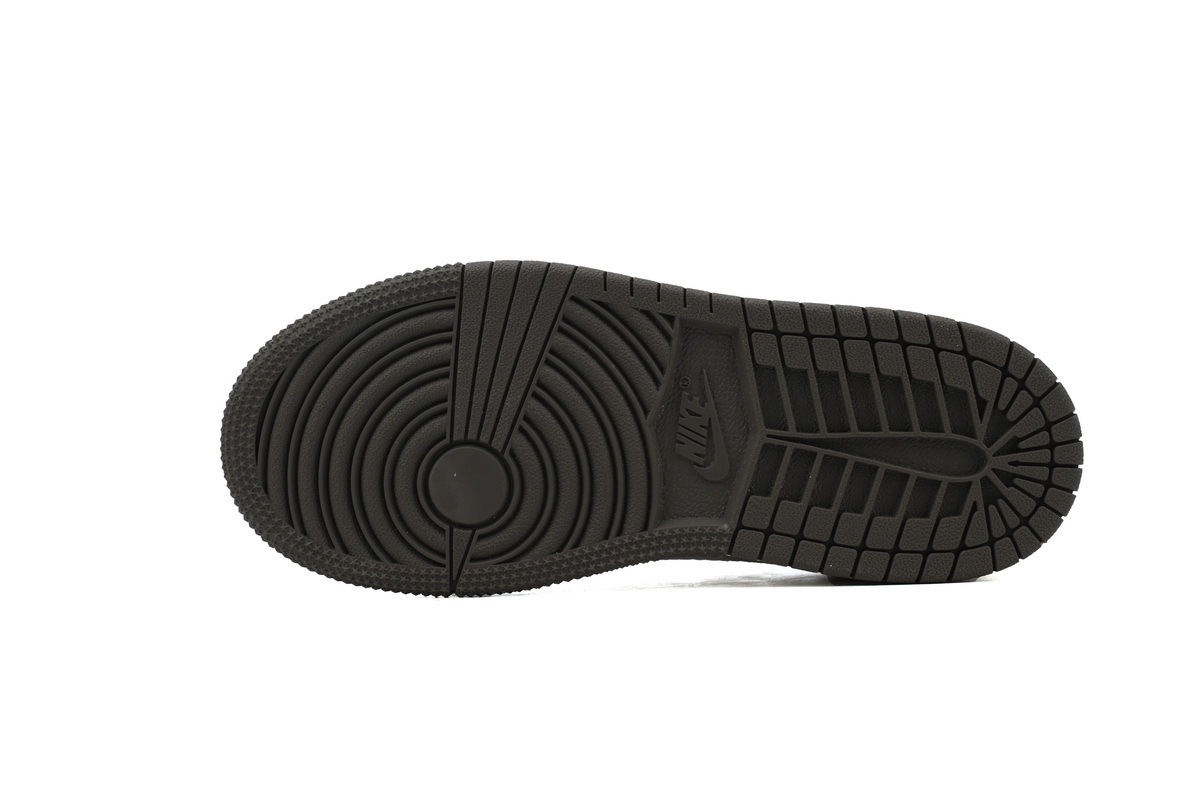 Coco Jordan 1 Kids Shoes Mid Retro Low OG SP Travis Scott Mocha (PS) DO5442-162 - Cocoshoesvip.net