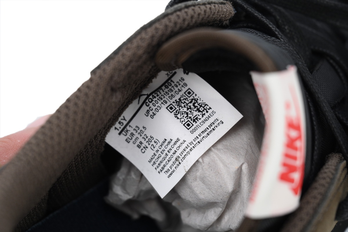 Coco Jordan 1 Kids Shoes Mid Retro Low OG SP ravis Scott Mocha CQ4277-001 - Cocoshoesvip.net