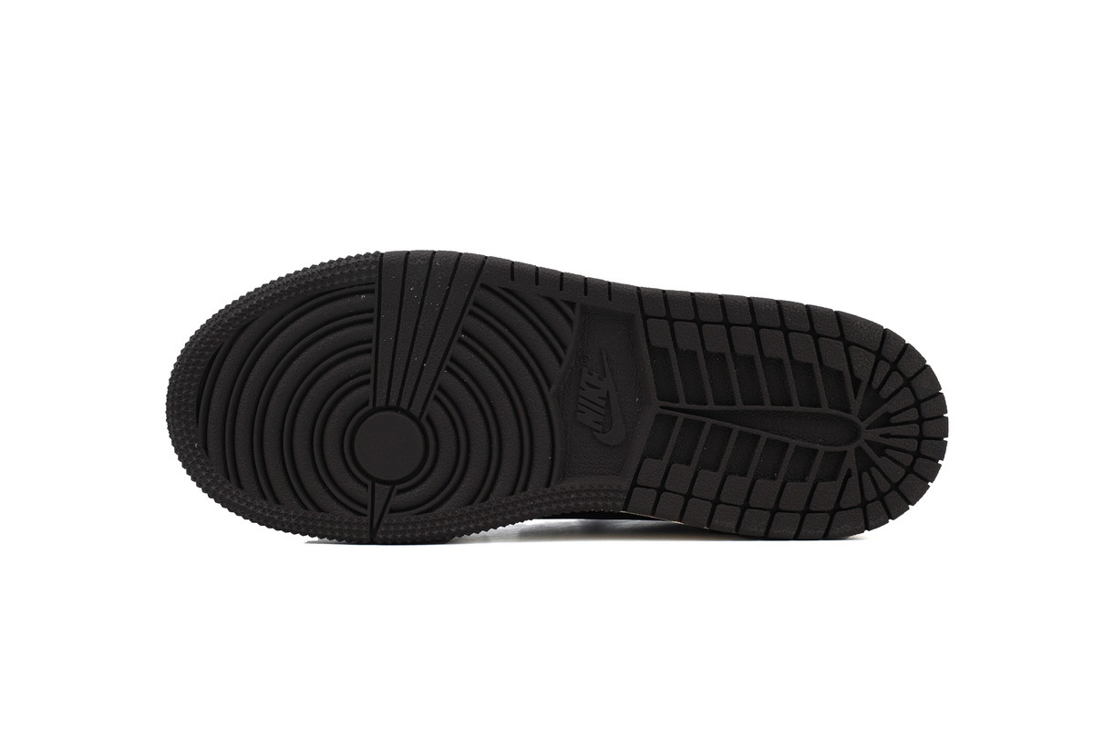 Coco Jordan 1 Kids Shoes Mid Retro Low OG SP ravis Scott Mocha CQ4277-001 - Cocoshoesvip.net