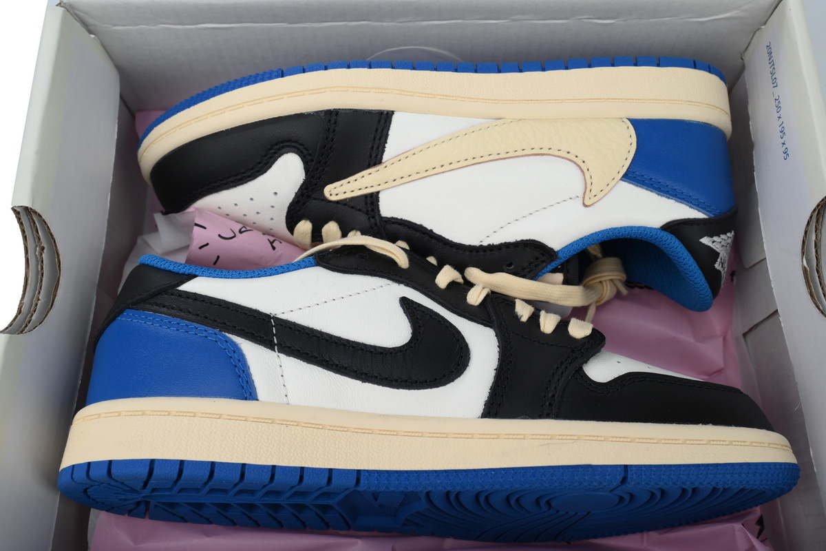 Coco Jordan 1 Kids Shoes Mid Retro Low OG SP Fragment x Travis Scott DM7866-140 - Cocoshoesvip.net