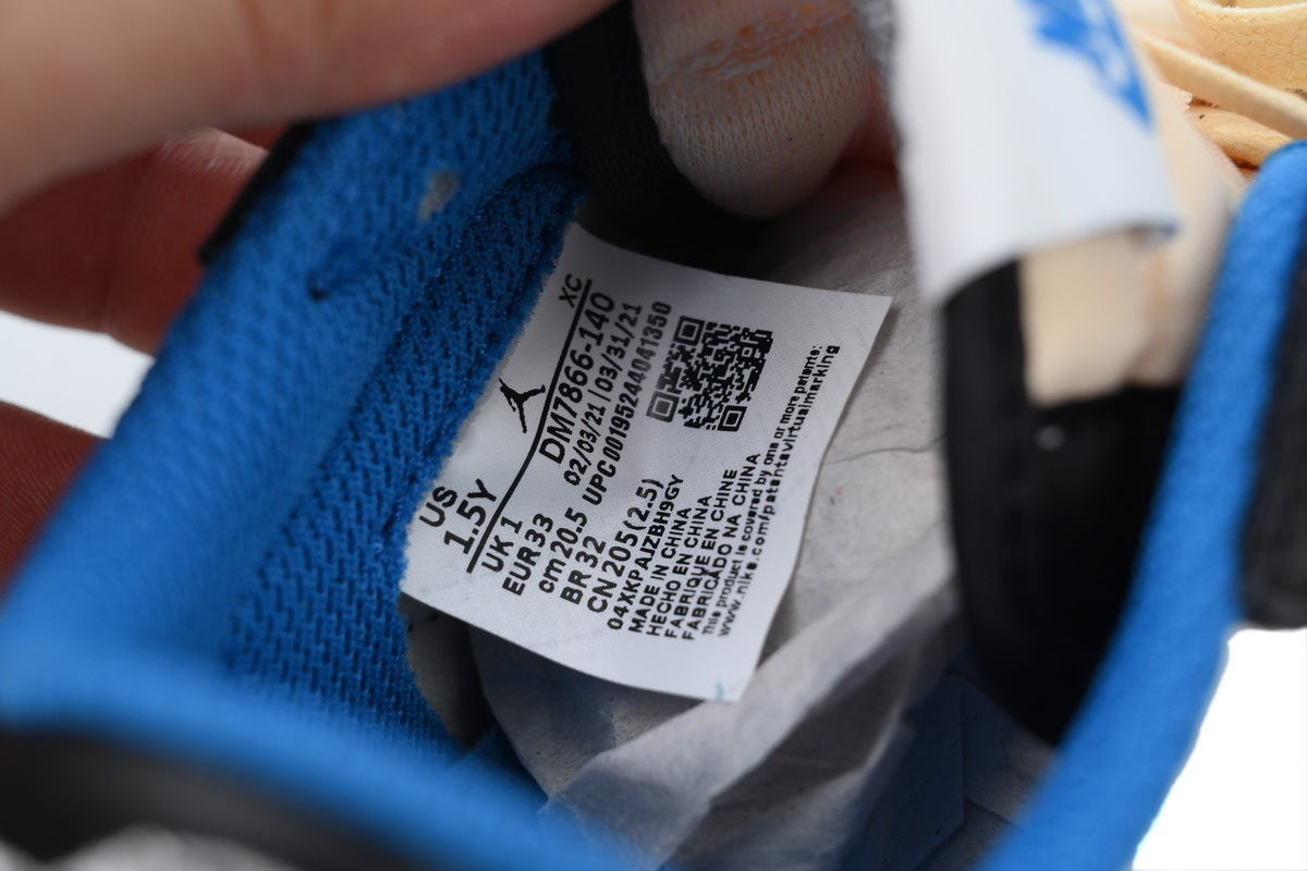 Coco Jordan 1 Kids Shoes Mid Retro Low OG SP Fragment x Travis Scott DM7866-140 - Cocoshoesvip.net