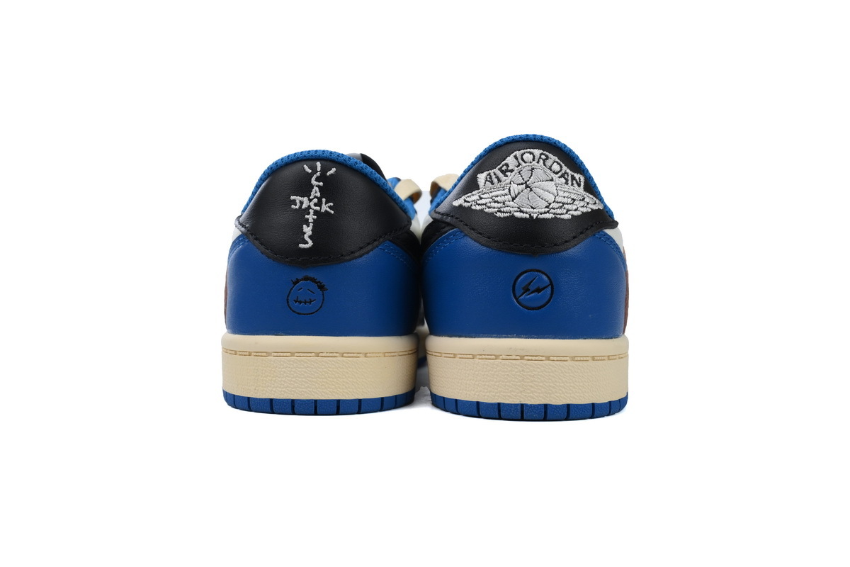 Coco Jordan 1 Kids Shoes Mid Retro Low OG SP Fragment x Travis Scott DM7866-140 - Cocoshoesvip.net