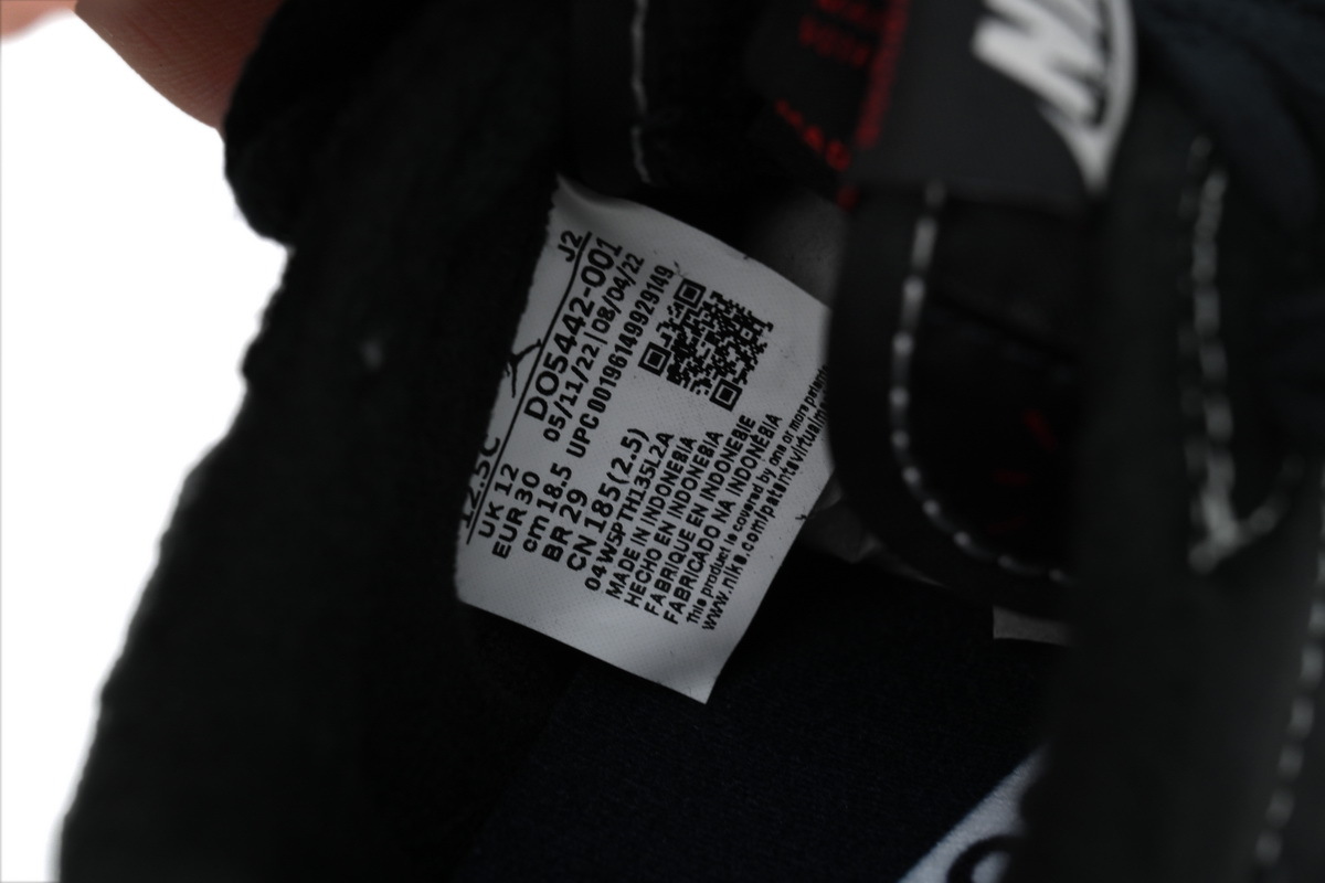 Coco Jordan 1 Kids Shoes Mid Retro Low OG SP Travis Scott Black Phantom (PS) DO5442-001 - Cocoshoesvip.net