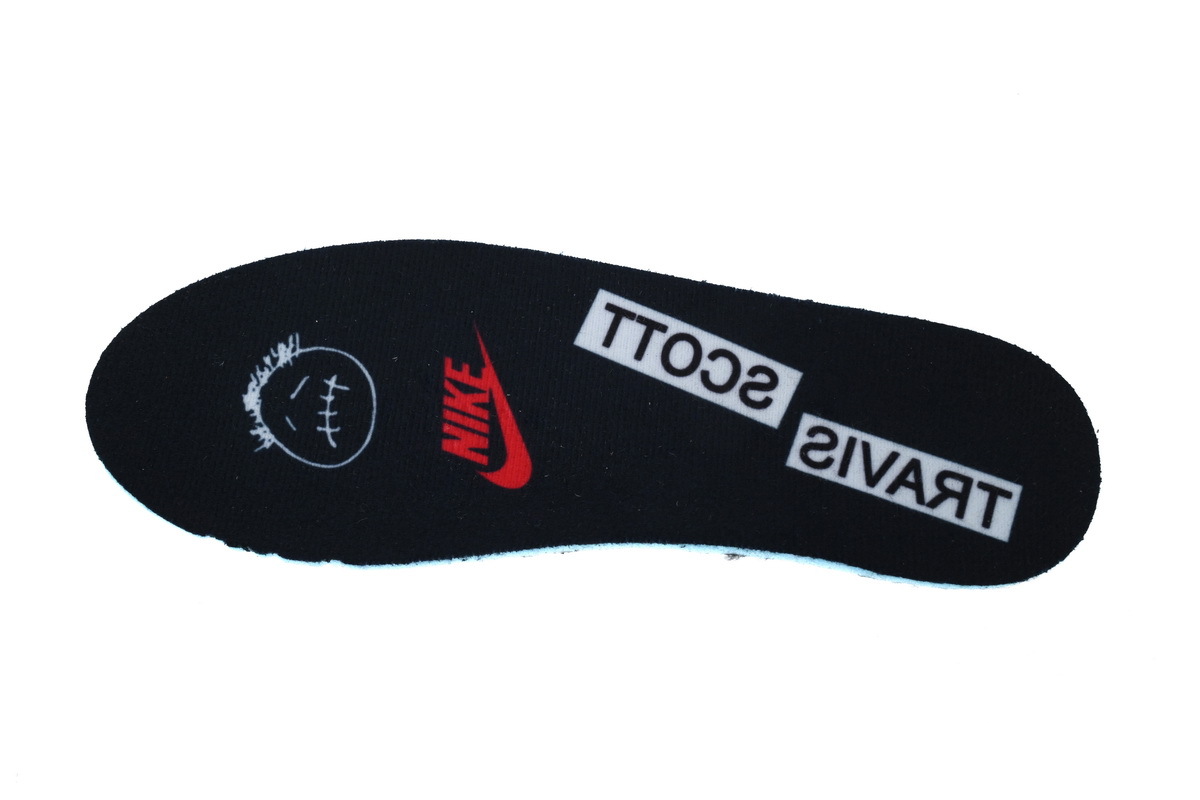 Coco Jordan 1 Kids Shoes Mid Retro Low OG SP Travis Scott Black Phantom (PS) DO5442-001 - Cocoshoesvip.net