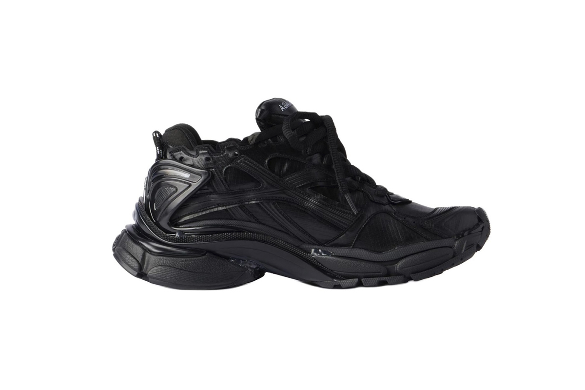Coco Shoes Balenciaga Runner Under Armour® Runner Ripstop Sneaker in Black（Men’s）813793WRUCU1000 - Cocoshoesvip.net