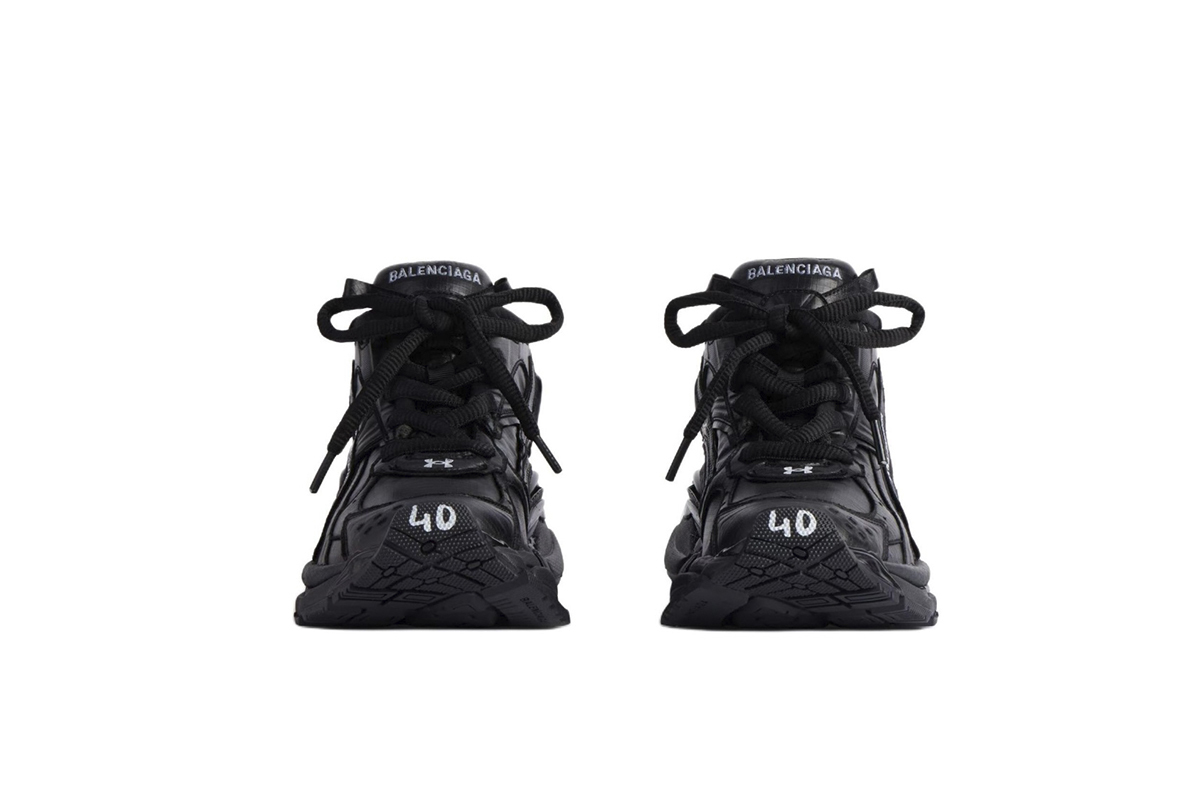 Coco Shoes Balenciaga Runner Under Armour® Runner Ripstop Sneaker in Black（Men’s）813793WRUCU1000 - Cocoshoesvip.net