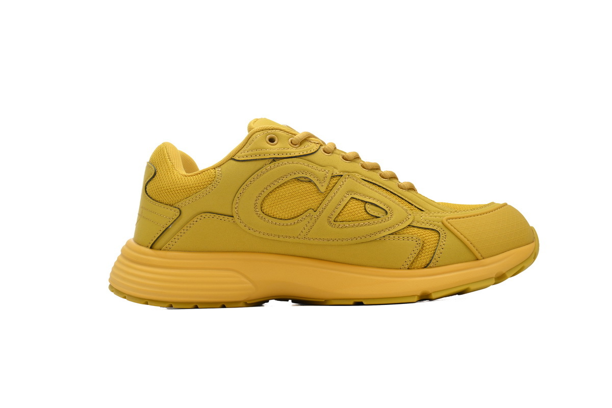 Coco Shoes Dior B30 x Stone Island Sneaker Yellow 3SN279ZAN_H225 - Cocoshoesvip.net