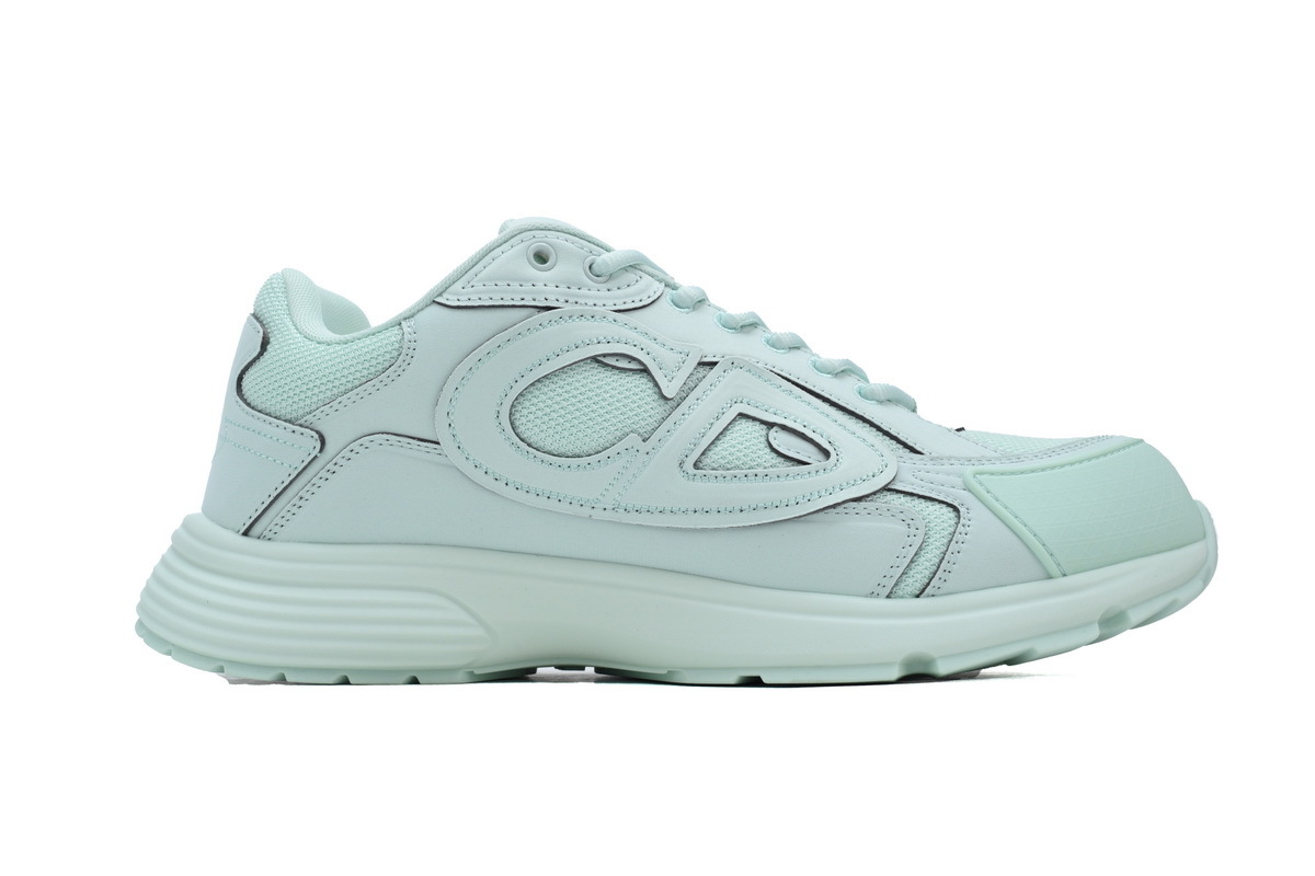 Coco Shoes Dior B30 x Stone Island Sneaker Light Blue  - Cocoshoesvip.net