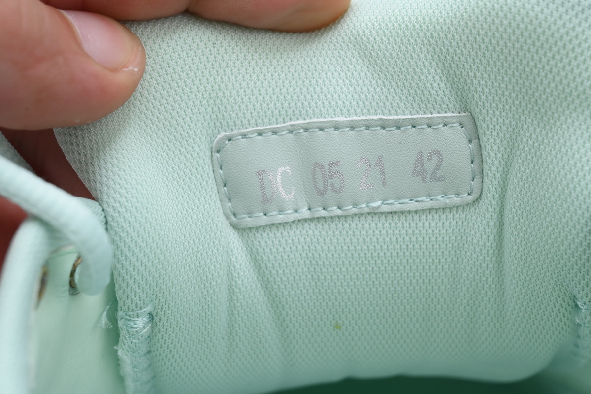 Coco Shoes Dior B30 x Stone Island Sneaker Light Blue  - Cocoshoesvip.net