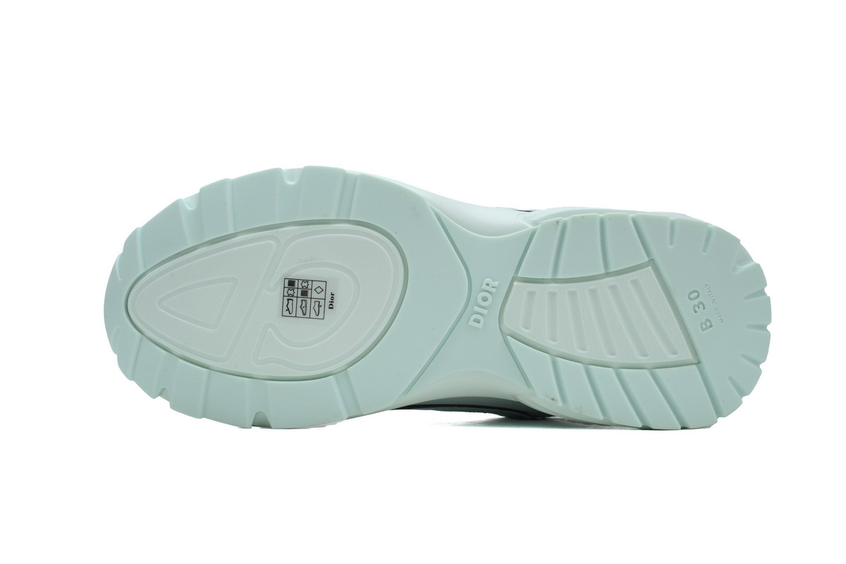 Coco Shoes Dior B30 x Stone Island Sneaker Light Blue  - Cocoshoesvip.net