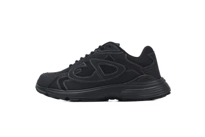 Dior B30 x Stone Island Sneaker Black 3SN279ZAN_H900 01