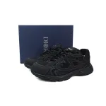 Coco Shoes Dior B30 x Stone Island Sneaker Black 3SN279ZAN_H900 - Cocoshoesvip.net