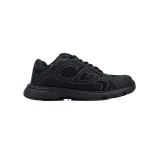 Coco Shoes Dior B30 x Stone Island Sneaker Black 3SN279ZAN_H900 - Cocoshoesvip.net