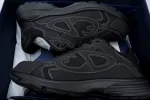 Coco Shoes Dior B30 x Stone Island Sneaker Black 3SN279ZAN_H900 - Cocoshoesvip.net