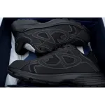 Coco Shoes Dior B30 x Stone Island Sneaker Black 3SN279ZAN_H900 - Cocoshoesvip.net
