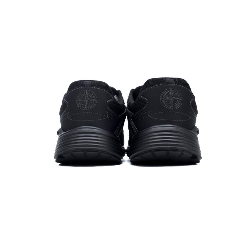 Coco Shoes Dior B30 x Stone Island Sneaker Black 3SN279ZAN_H900 - Cocoshoesvip.net