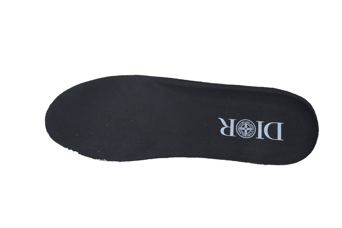 Coco Shoes Dior B30 x Stone Island Sneaker Black 3SN279ZAN_H900 - Cocoshoesvip.net