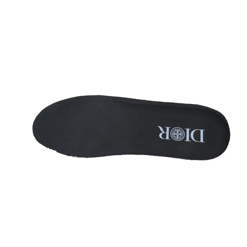 Coco Shoes Dior B30 x Stone Island Sneaker Black 3SN279ZAN_H900 - Cocoshoesvip.net