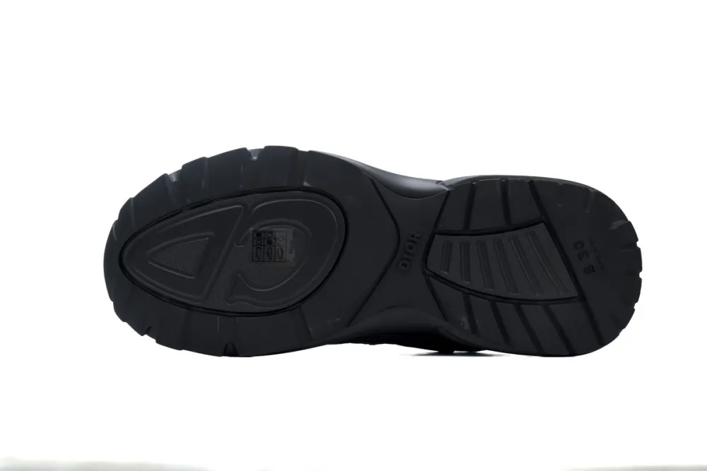 Coco Shoes Dior B30 x Stone Island Sneaker Black 3SN279ZAN_H900 - Cocoshoesvip.net