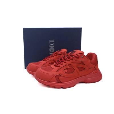 Dior B30 x Stone Island Sneaker Red 3SN279ZAN_H440 02