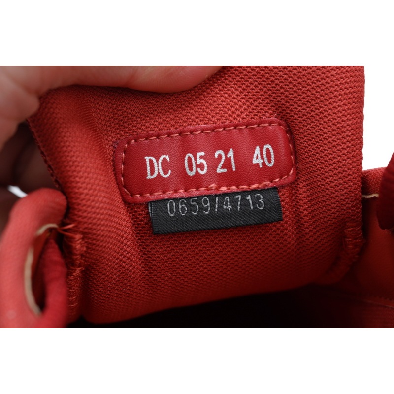 Coco Shoes Dior B30 x Stone Island Sneaker Red 3SN279ZAN_H440 - Cocoshoesvip.net