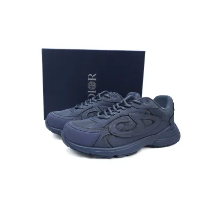 Dior B30 x Stone Island Sneaker Dark Blue 3SN279ZAN_H557 02