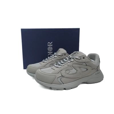 Dior B30 x Stone Island Sneaker Light Grey 02