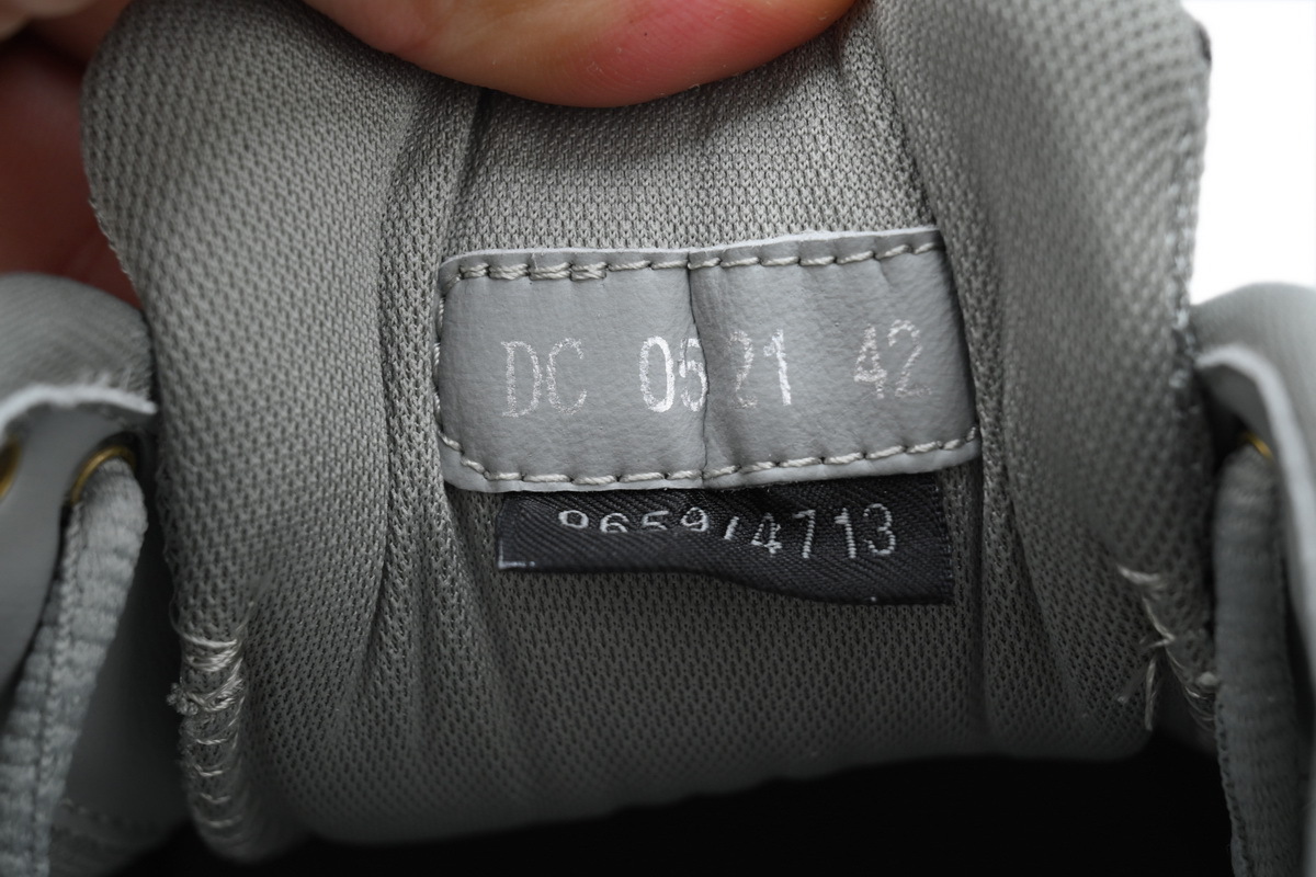 Coco Shoes Dior B30 x Stone Island Sneaker Light Grey - Cocoshoesvip.net