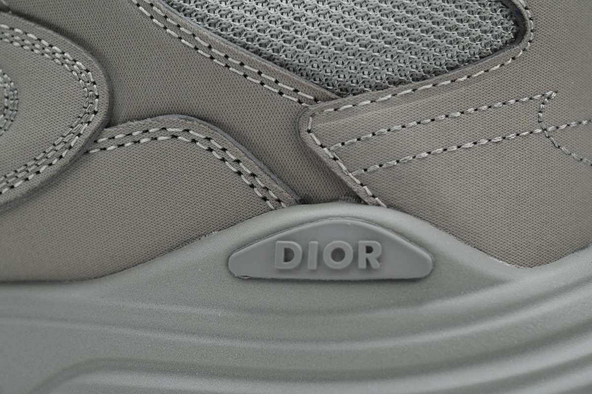 Coco Shoes Dior B30 x Stone Island Sneaker Light Grey - Cocoshoesvip.net