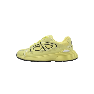 Coco Shoes Dior B30 x Stone Island Sneaker Yellow 3SN27ZIR-16536 01