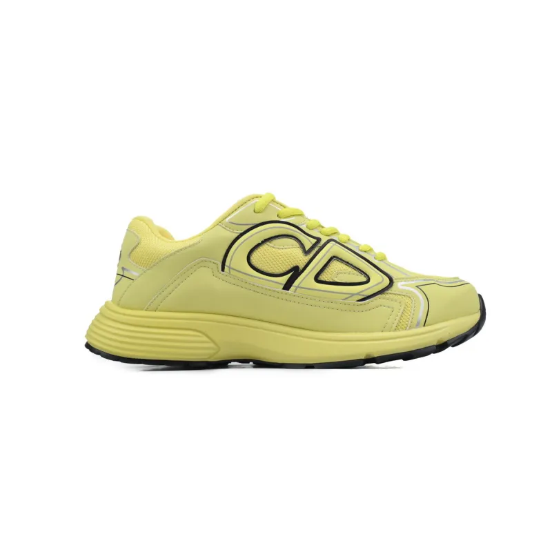 Coco Shoes Dior B30 x Stone Island Sneaker Yellow 3SN27ZIR-16536 - Cocoshoesvip.net