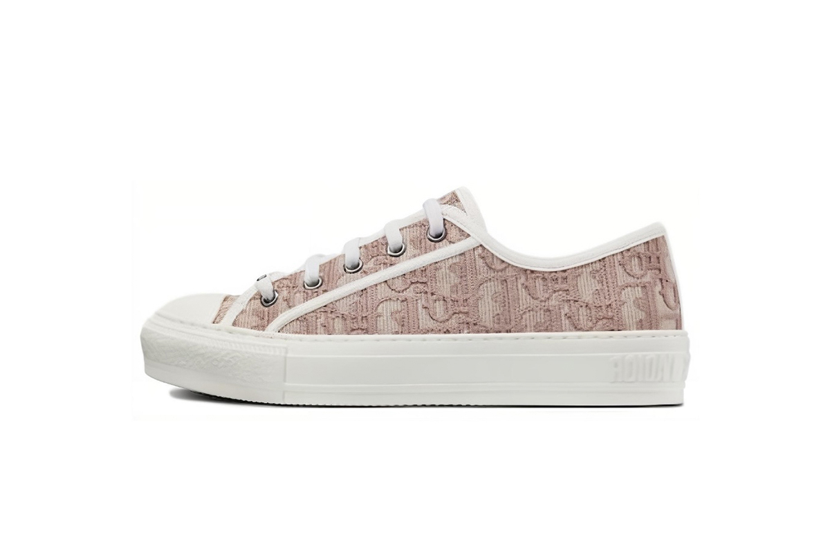 Coco Shoes Dior B33 Sneaker Pink Oblique Raised Embroidery KCK2110BE S21U - Cocoshoesvip.net