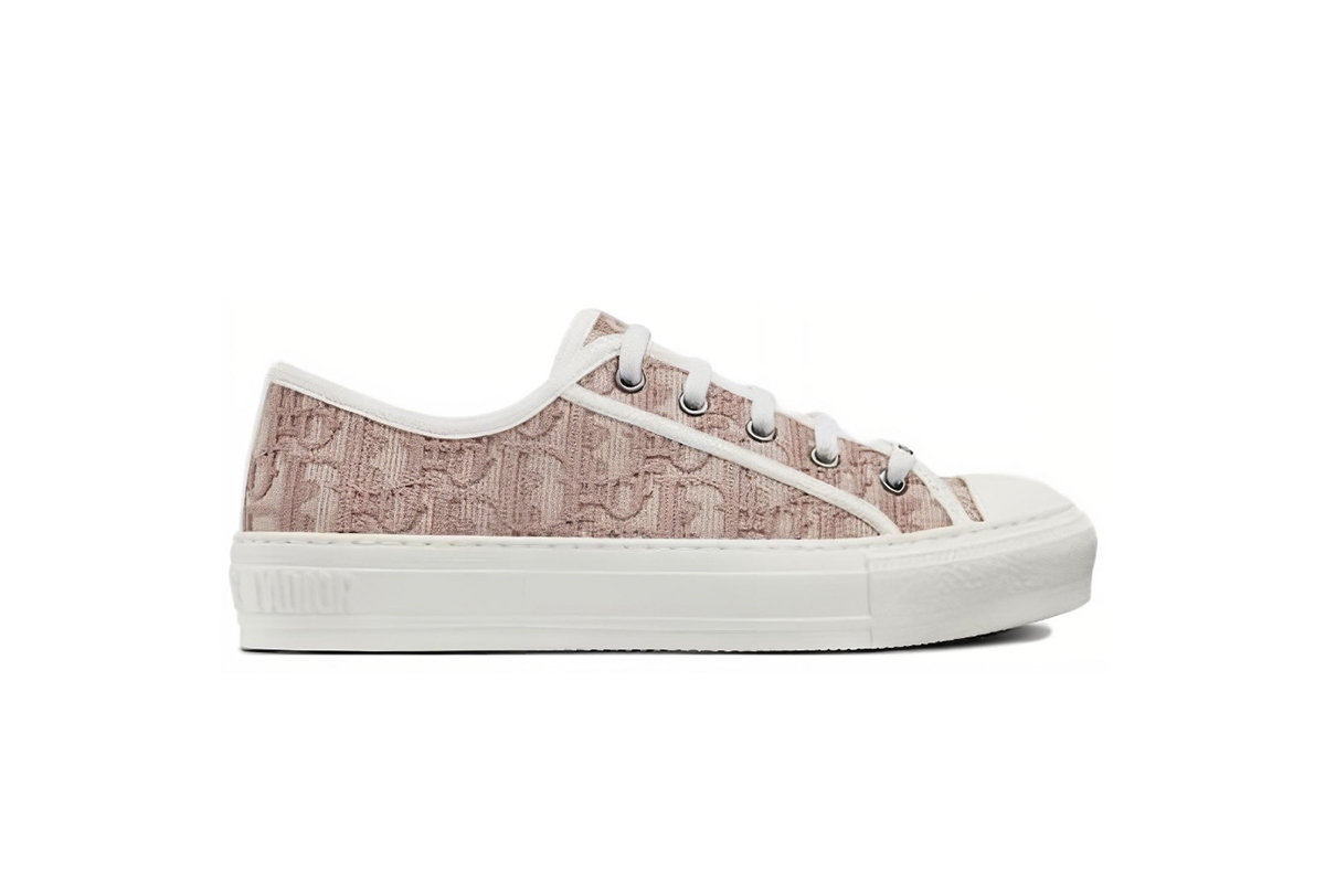 Coco Shoes Dior B33 Sneaker Pink Oblique Raised Embroidery KCK2110BE S21U - Cocoshoesvip.net