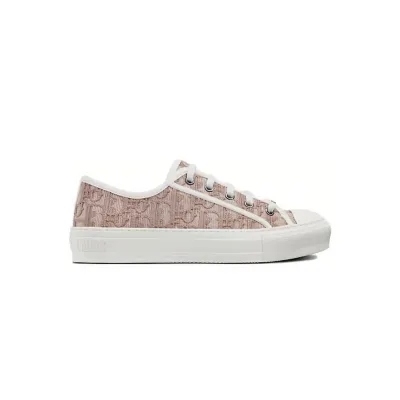 Coco Shoes Dior B33 Sneaker Pink Oblique Raised Embroidery KCK2110BE S21U 02