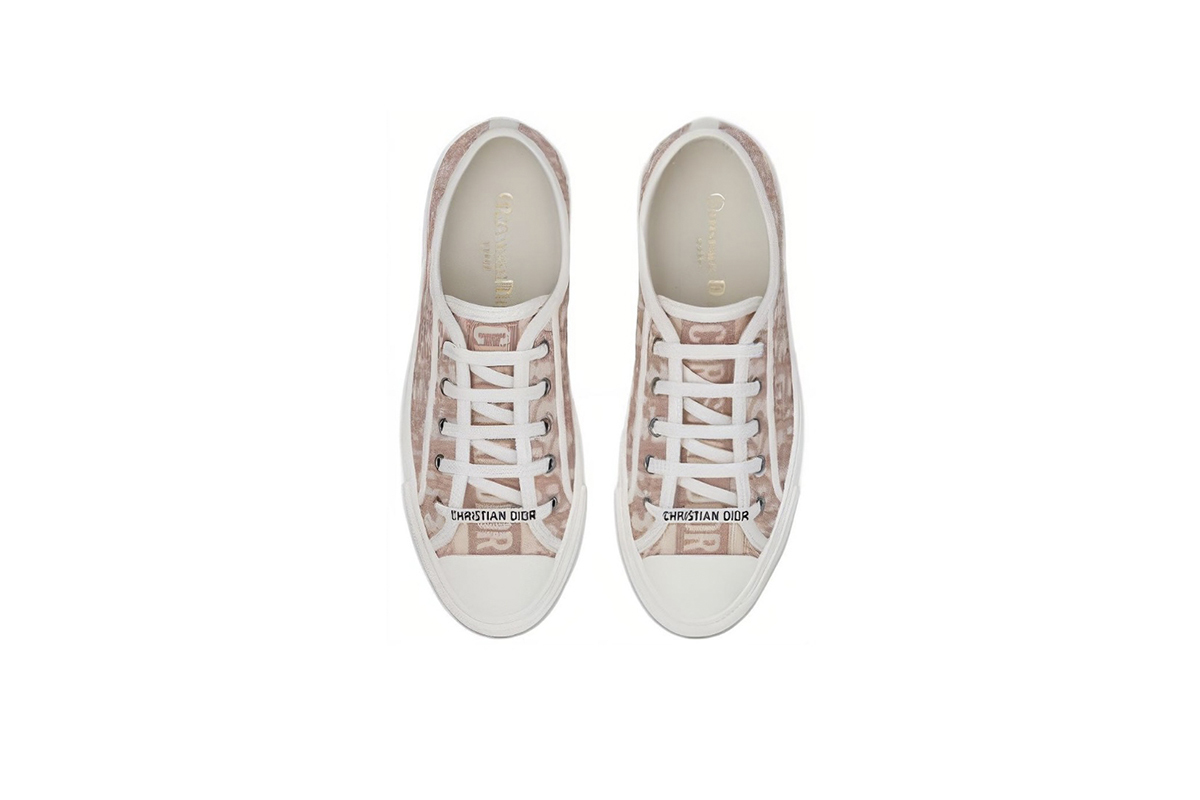 Coco Shoes Dior B33 Sneaker Pink Oblique Raised Embroidery KCK2110BE S21U - Cocoshoesvip.net