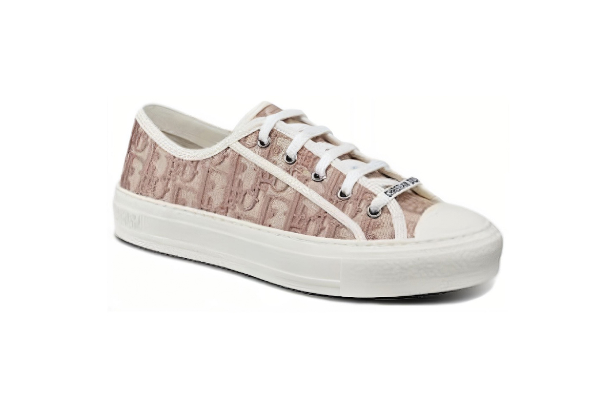 Coco Shoes Dior B33 Sneaker Pink Oblique Raised Embroidery KCK2110BE S21U - Cocoshoesvip.net