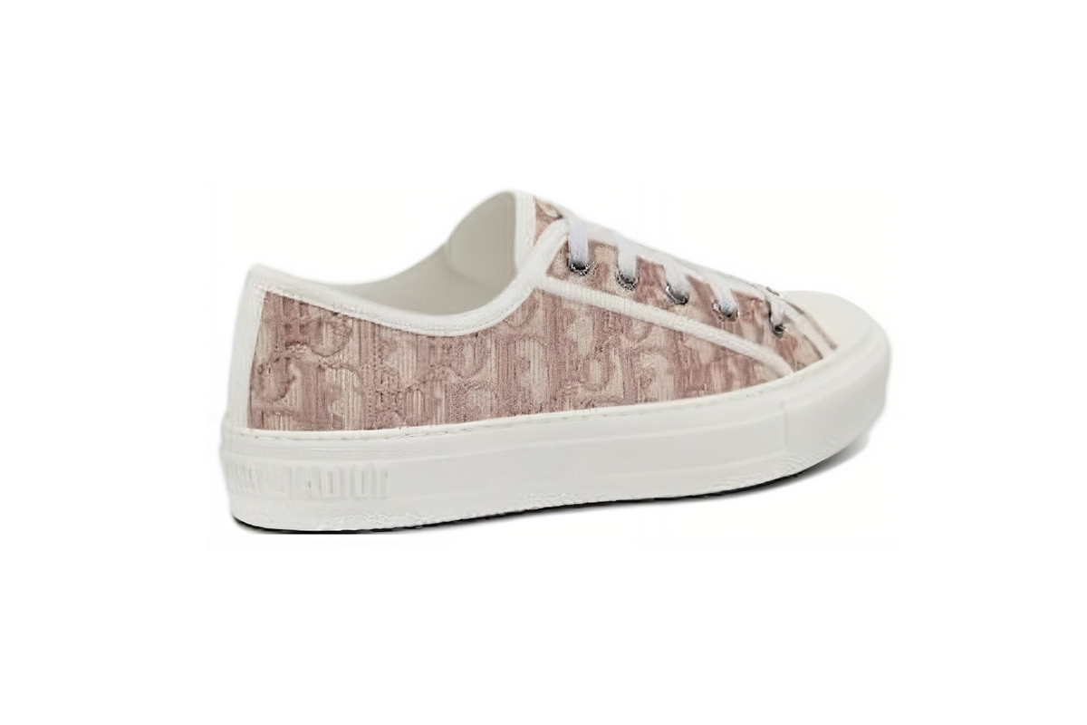 Coco Shoes Dior B33 Sneaker Pink Oblique Raised Embroidery KCK2110BE S21U - Cocoshoesvip.net