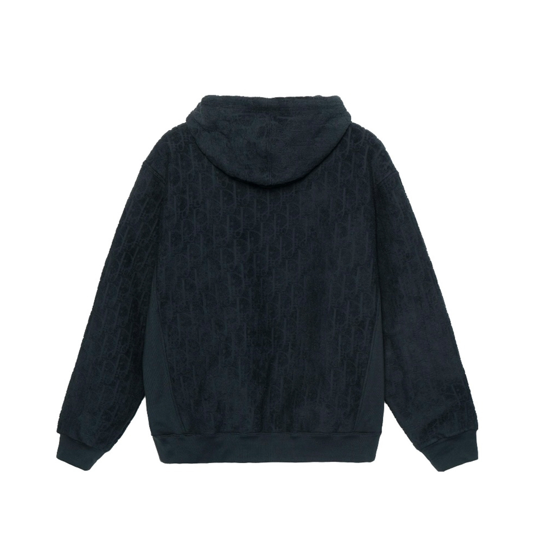 Coco Shoes Dior Quarterly Sweatshirts Navy - Cocoshoesvip.net