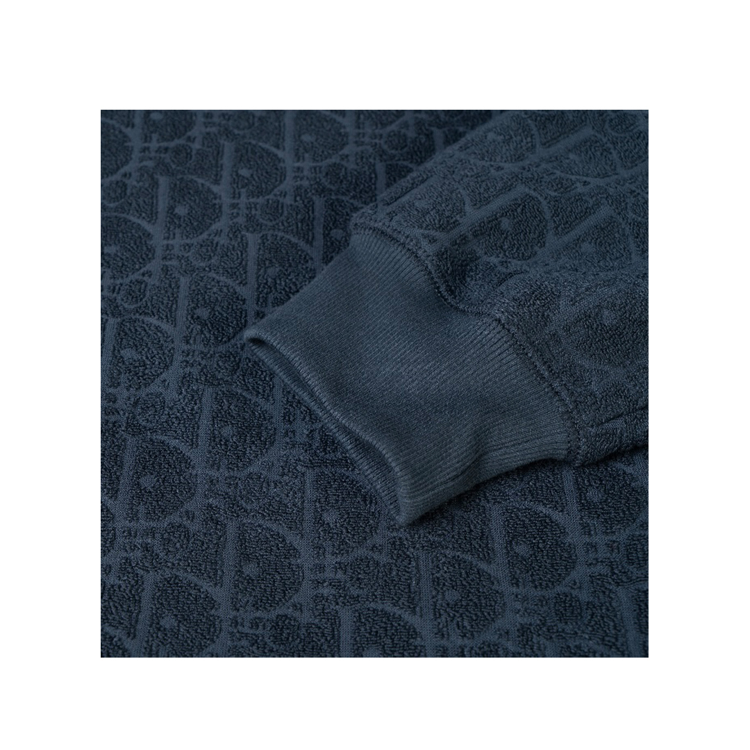 Coco Shoes Dior Quarterly Sweatshirts Navy - Cocoshoesvip.net