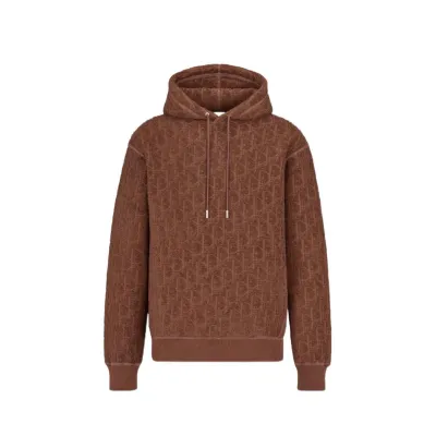 Dior Quarterly Sweatshirts Brown 01