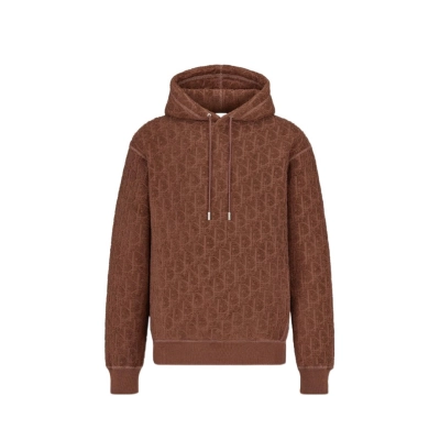 Dior Quarterly Sweatshirts Brown 01