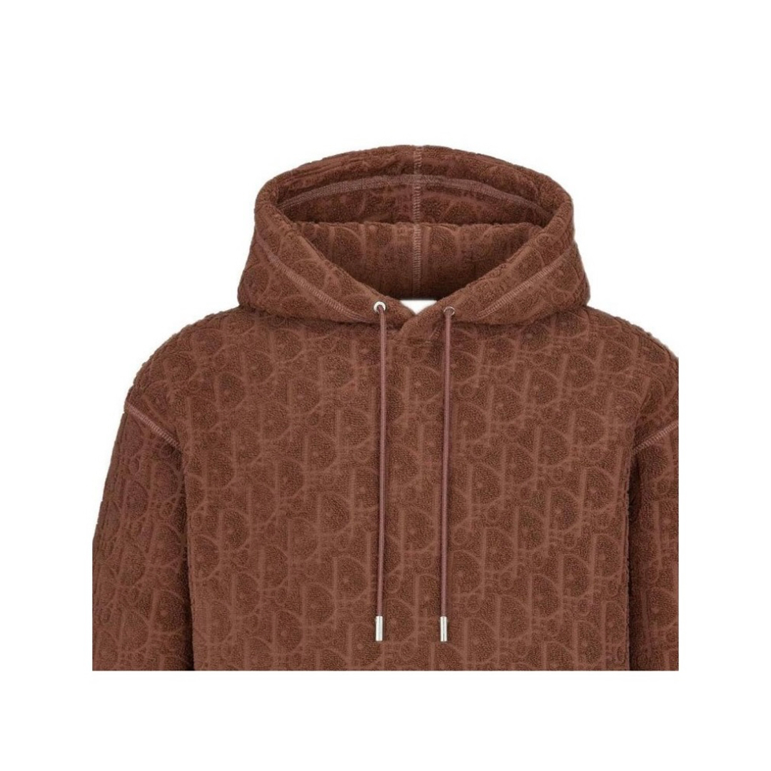 Coco Shoes Dior Quarterly Sweatshirts Brown - Cocoshoesvip.net