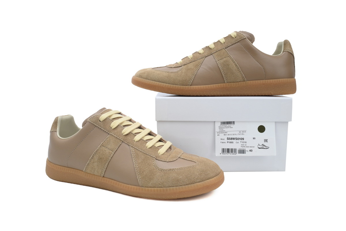 Coco Shoes Maison Margiela Brown Replica Sneakers S57WS0236P1895T2076 - Cocoshoesvip.net